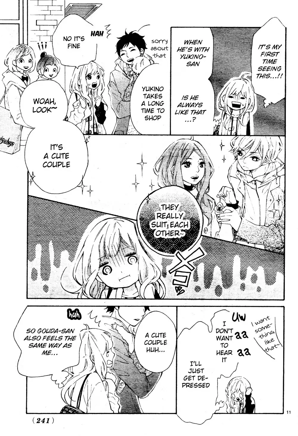 Koisuru Harinezumi Chapter 3 11